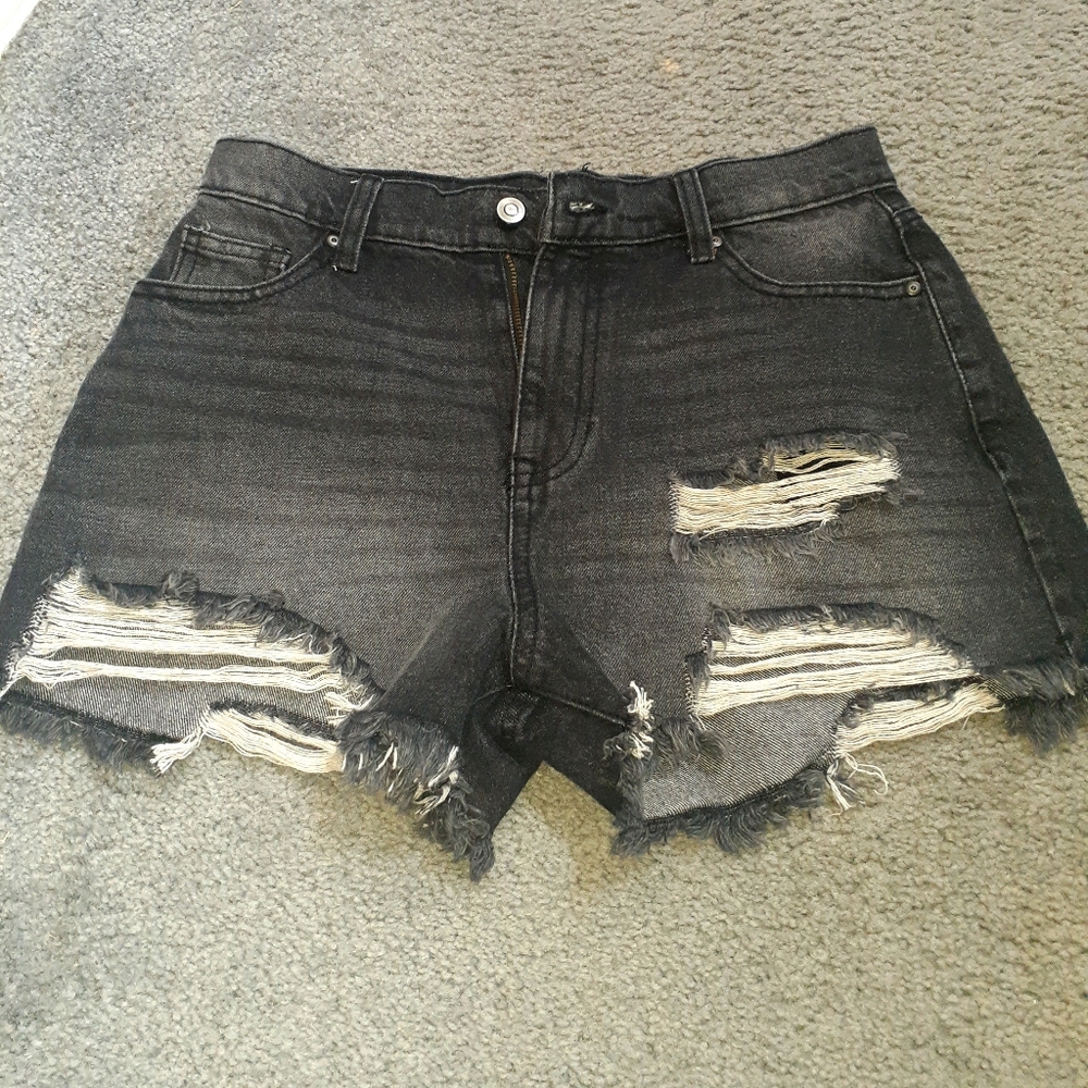 High Rise Shorts